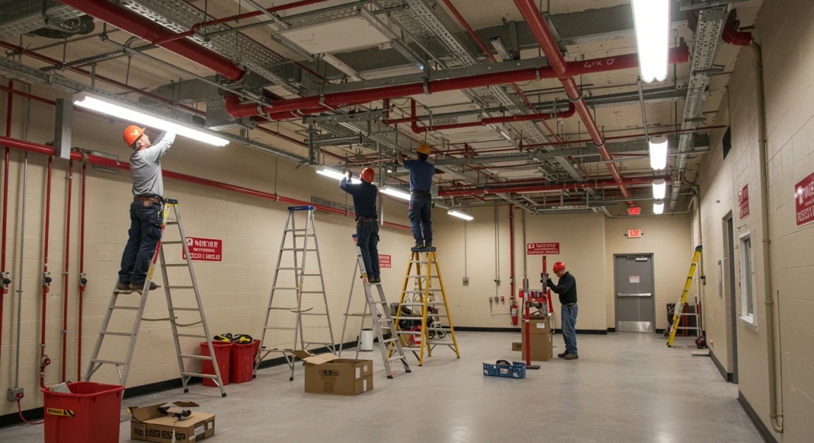 תכנון ספרינקלרים