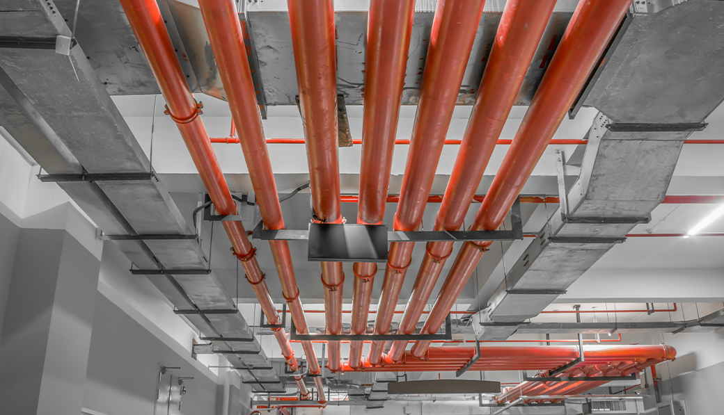 מערכות כיבוי אש