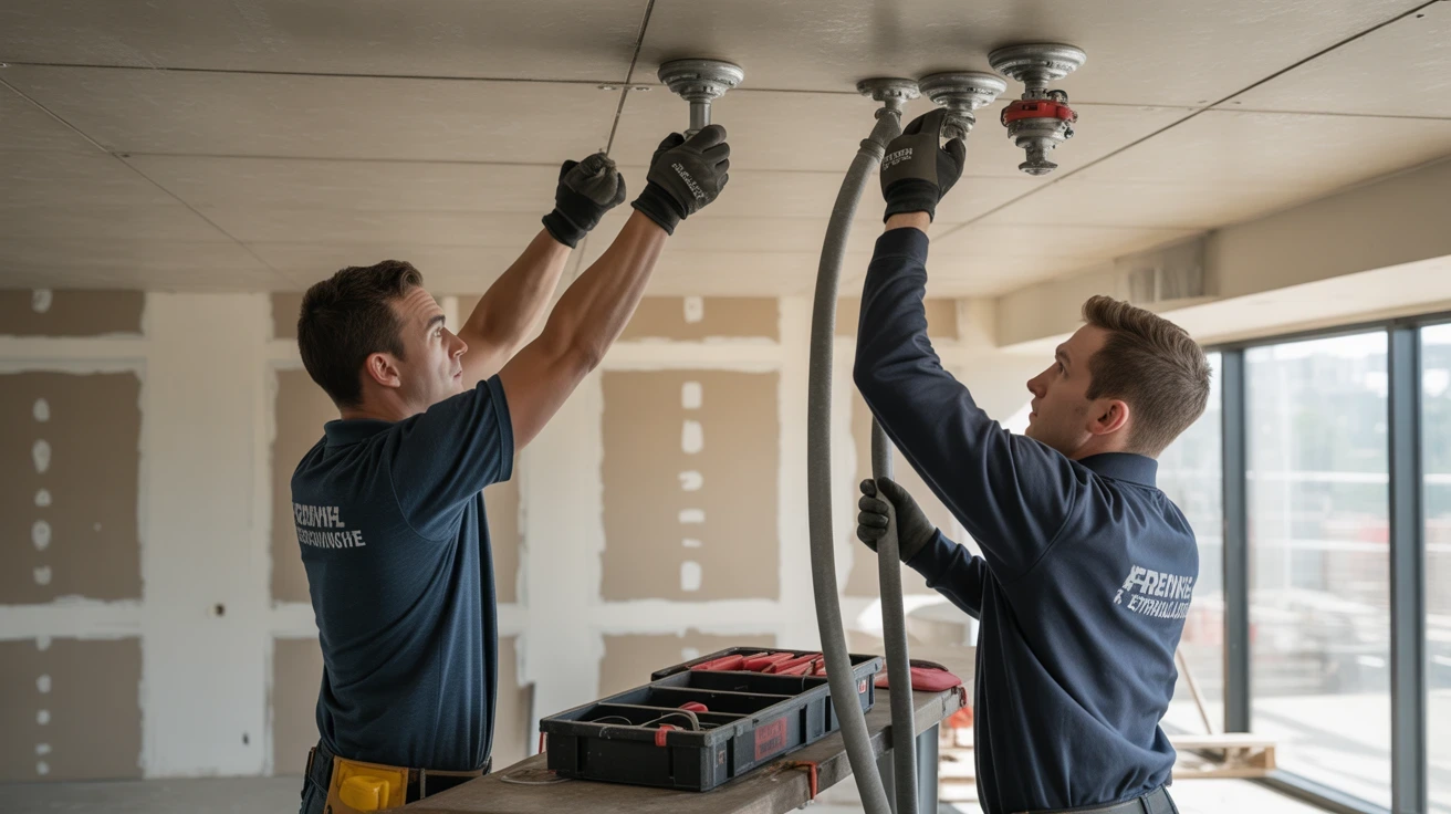 תכנון ספרינקלרים