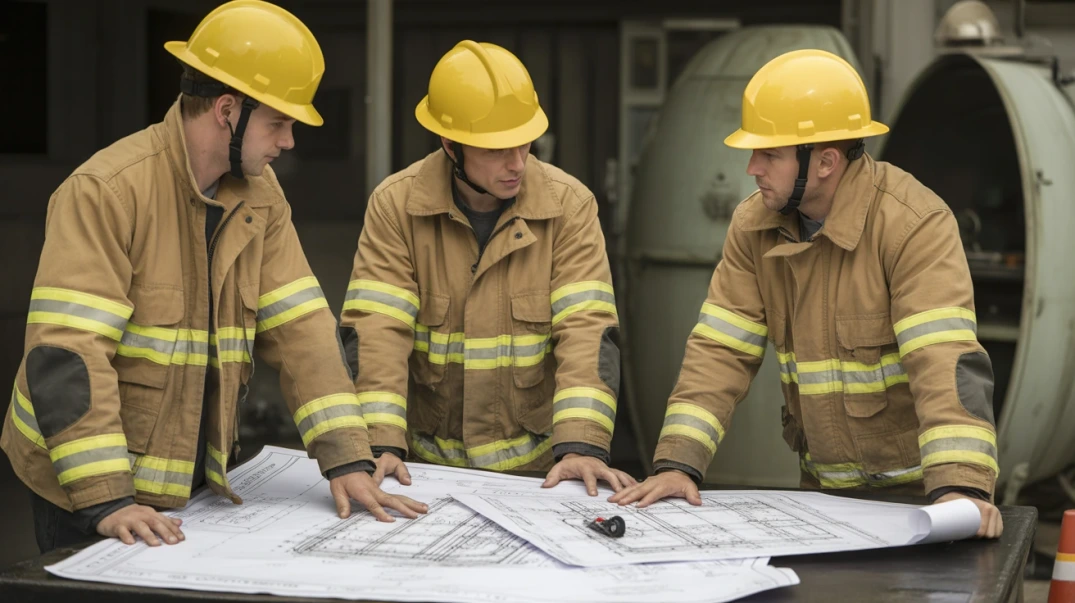 תכנון מערכות כיבוי אש