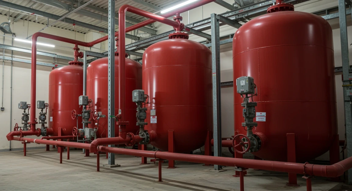 מאגר מים לכיבוי אש