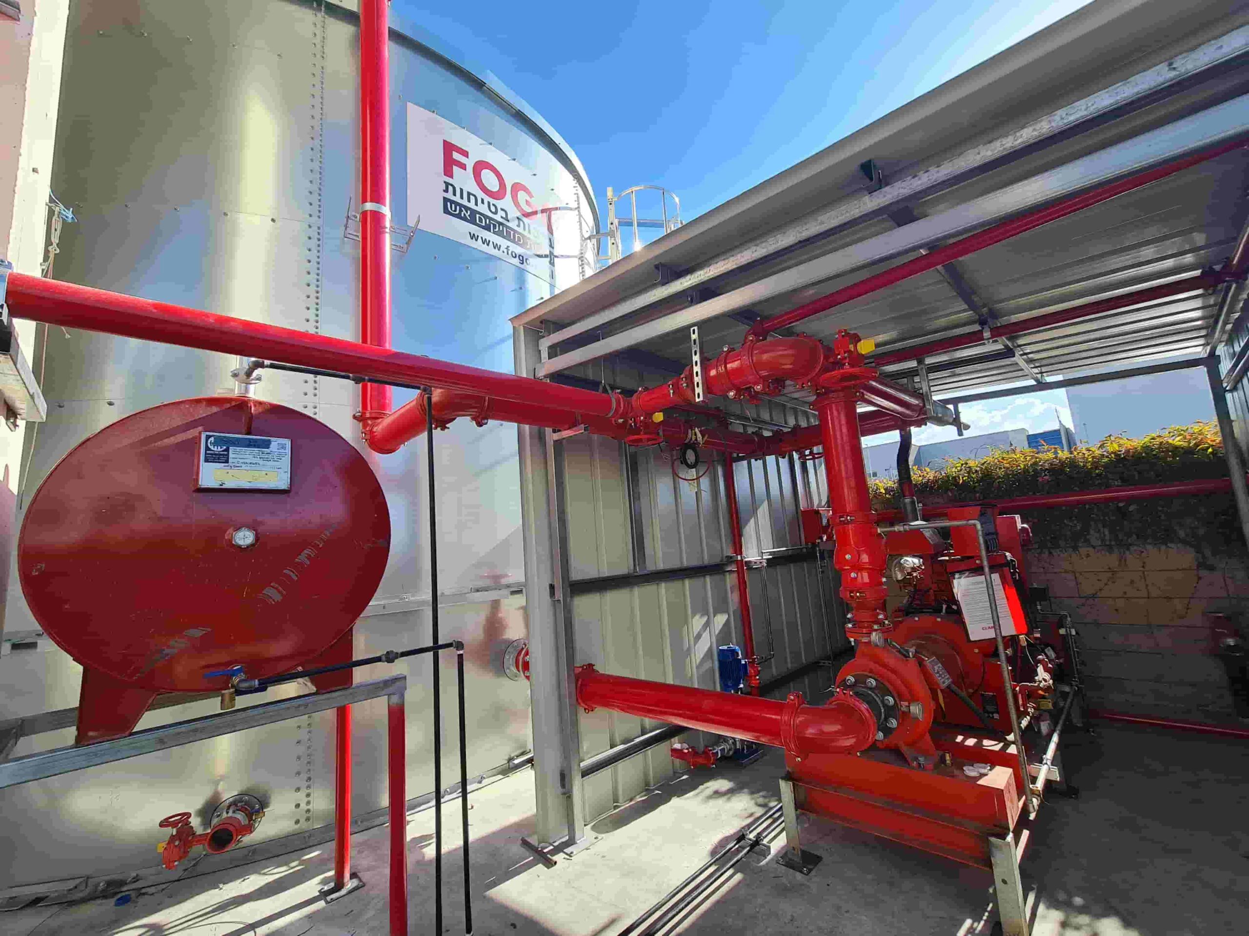 מאגר מים לכיבוי אש