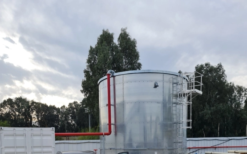 מאגר מים לכיבוי אש - פוגו מערכות בטיחות