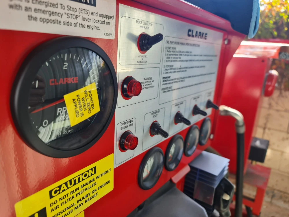 מערכת לכיבוי אש - פוגו מערכות בטיחות