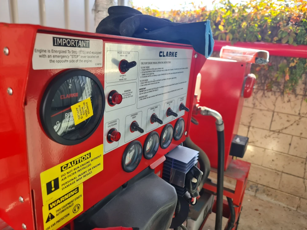 מערכות כיבוי אש - פוגו מערכות בטיחות