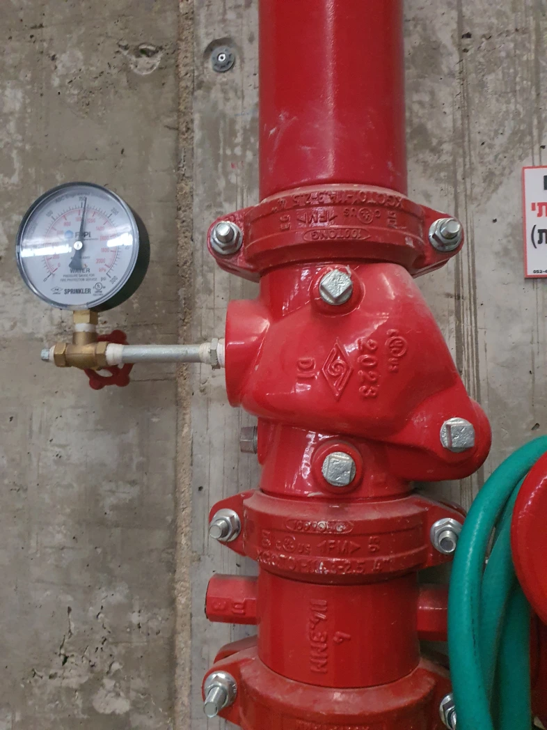 צינור כיבוי אש - פוגו מערכות בטיחות